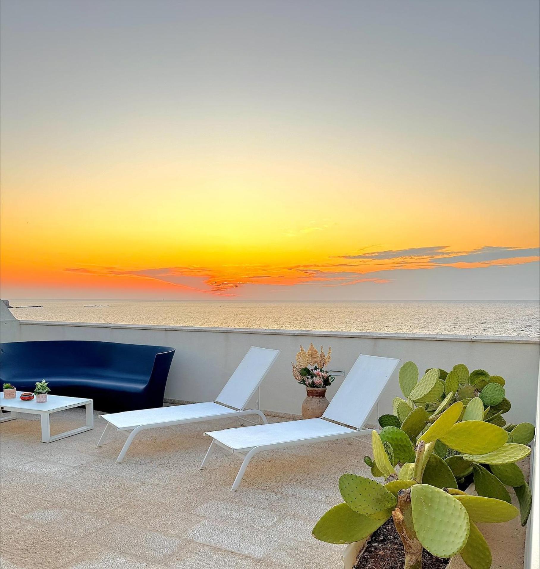 Deluxe Apartment mit 2 Schlafzimmern und Meerblick